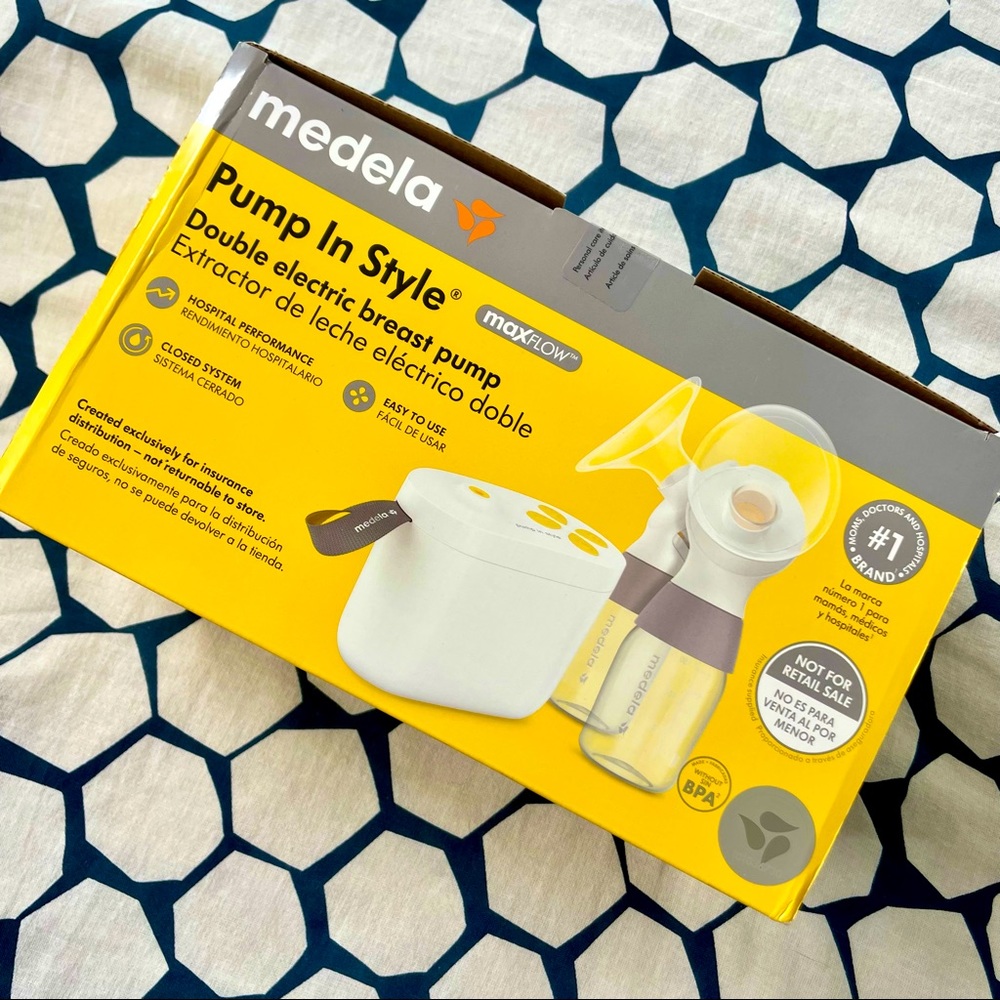 NIB Medela pump in style - MaxFlow